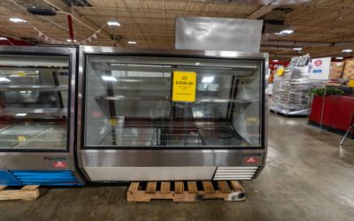 Used Deli Case 8ft