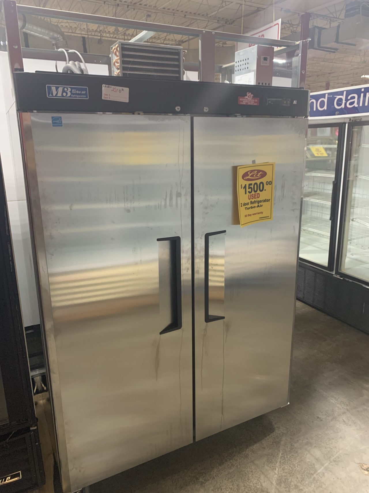 2dr Stainless Steel Solid Door Refrigerator 1280x1707 