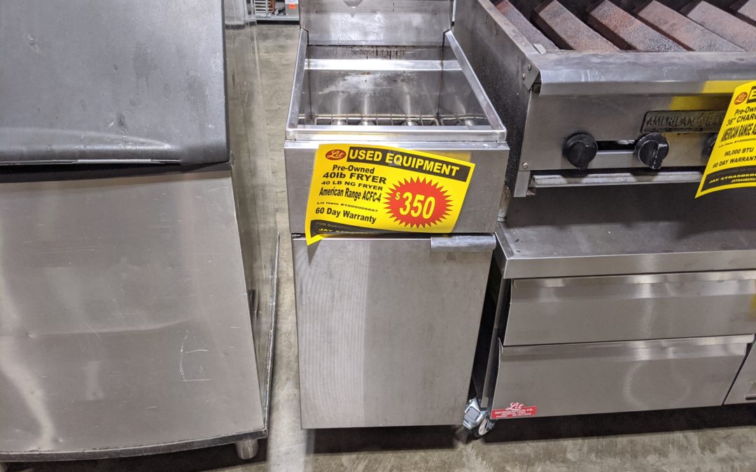 Used 40 lb Fryer