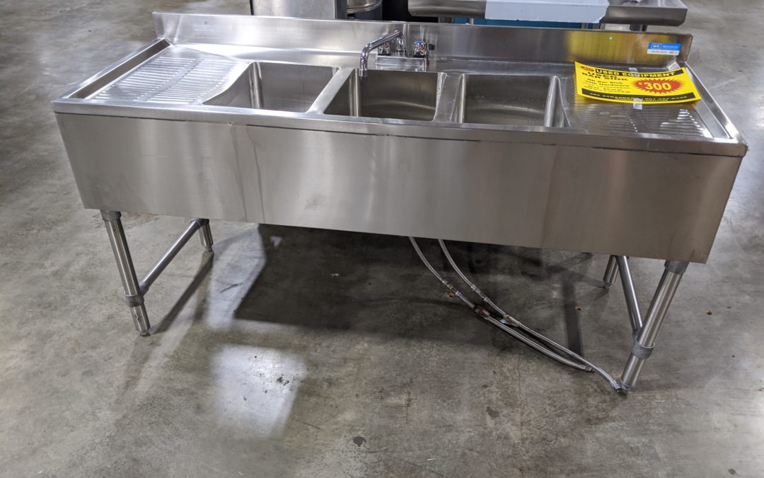 Used Bar Sink