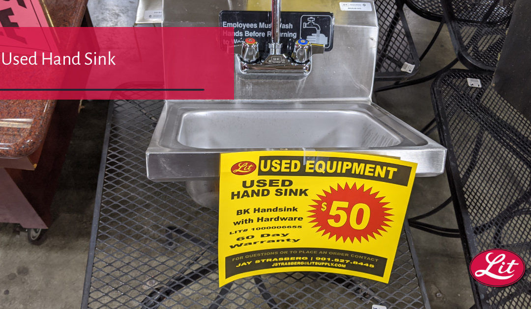 Used Hand Sink