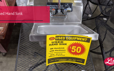 Used Hand Sink