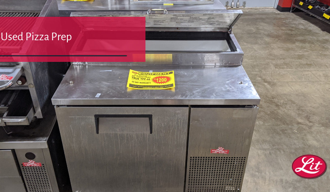 Used 48″ Pizza Prep