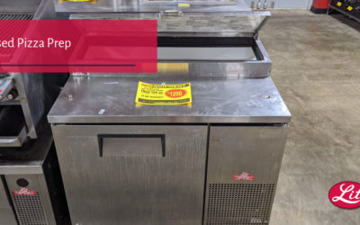 Used 48″ Pizza Prep