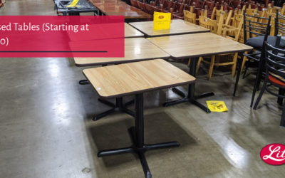 Used Tables