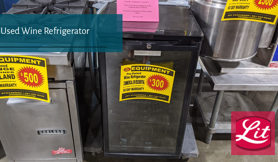 Used Wine Refrigerator