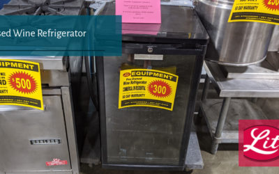 Used Wine Refrigerator