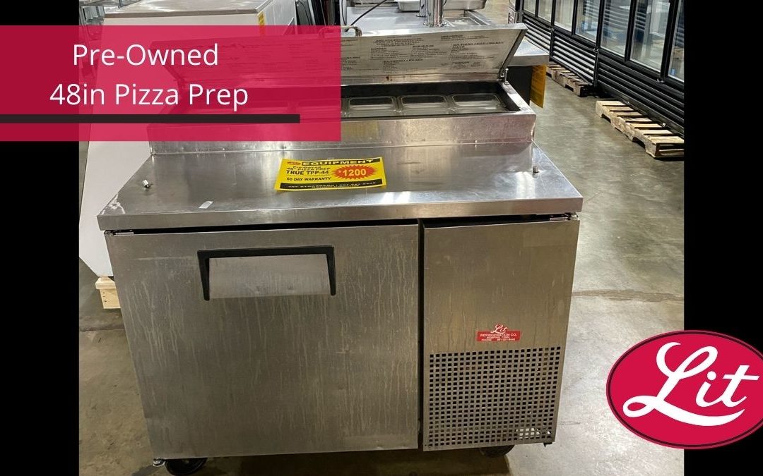 Pre-owned 48″ Pizza Prep