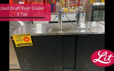 Used Draft Beer Cooler