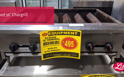 Used 36″ Chargrill American Range