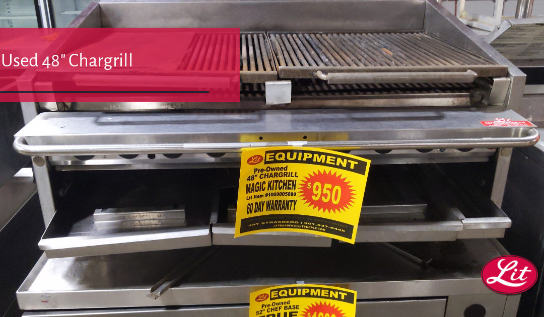 Used 48″ Chargrill Magic Kitchen