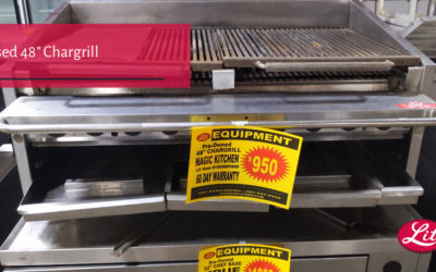 Used 48″ Chargrill Magic Kitchen