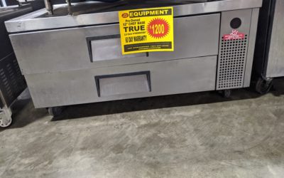 Used 52″ Chef Base