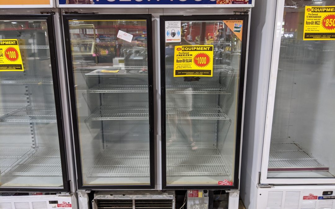 Used Freezer Master-Bilt