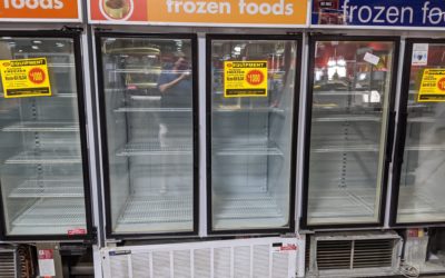 Used Freezer Master-Bilt