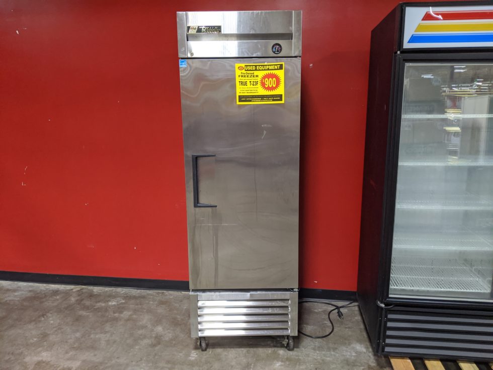 Used Freezer True Lit Restaurant Supply