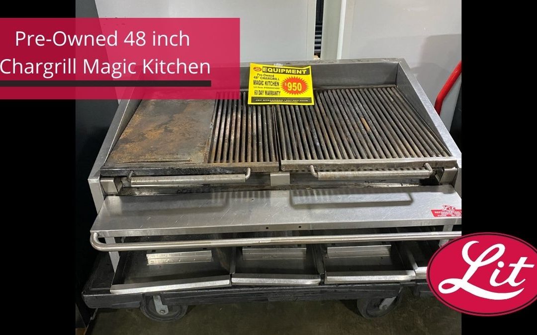 Pre-owned 48″ Chargrill