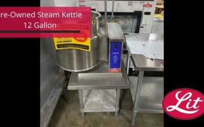 Pre-owned Steam Kettle