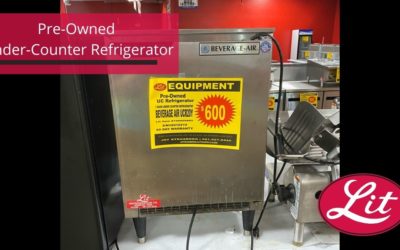 Pre-owned UC Refigerator