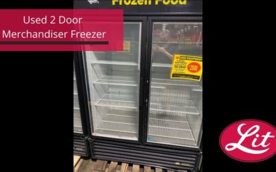 Used 2 Door Merchandiser Freezer