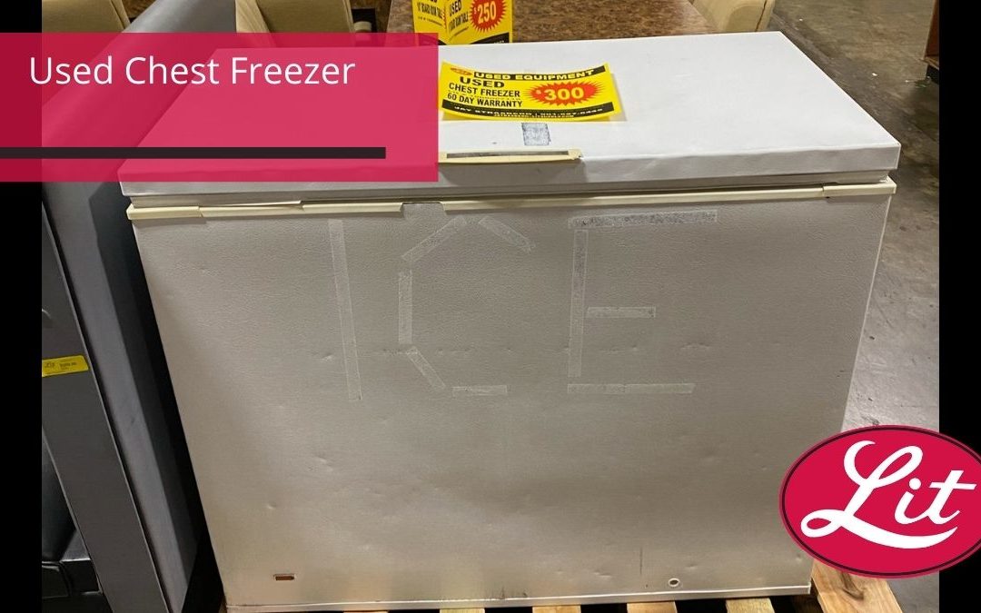 Used Chest Freezer