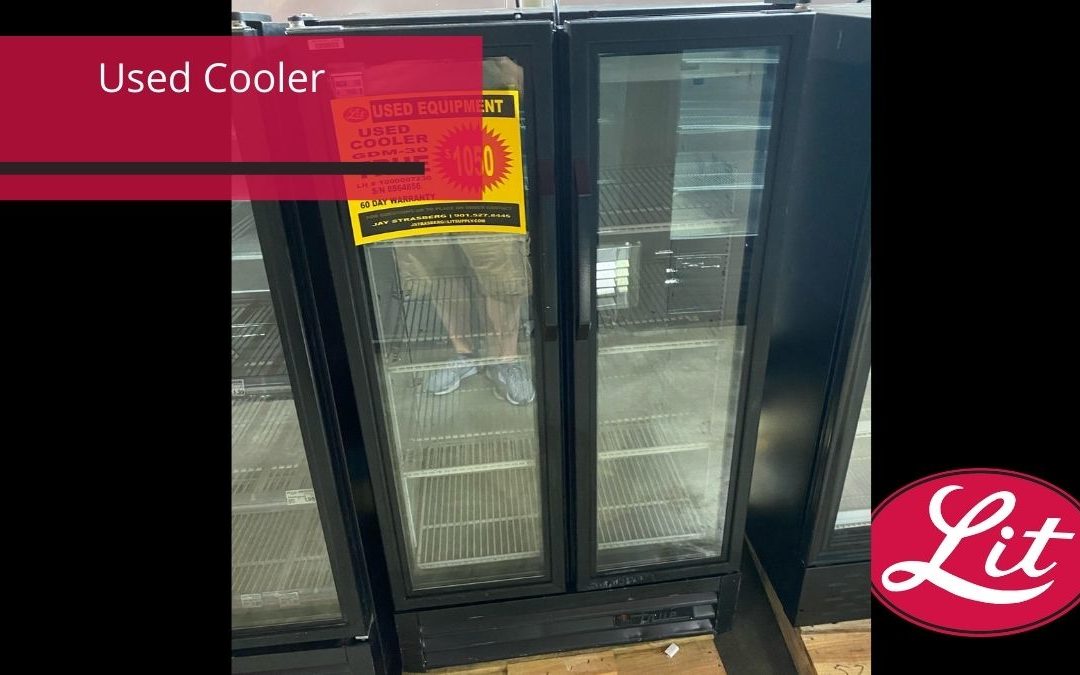 Used Cooler