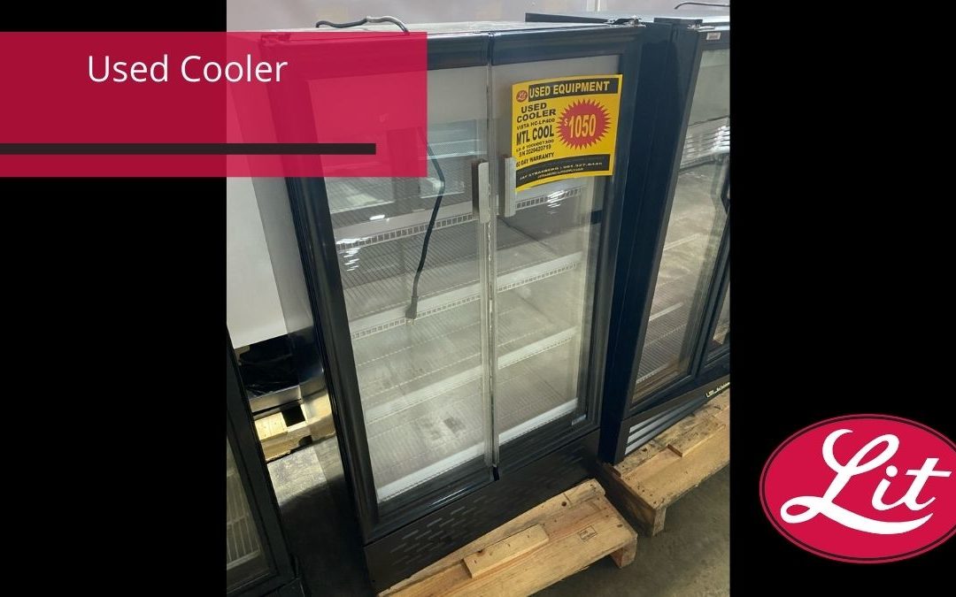 Used Cooler