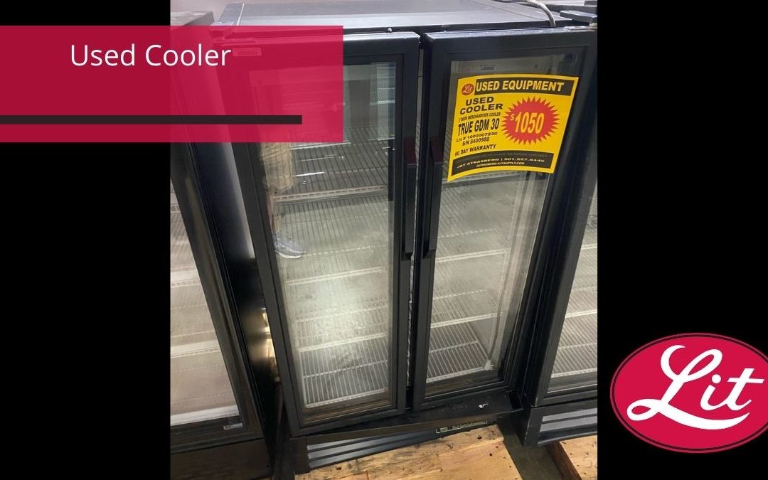 Used Cooler