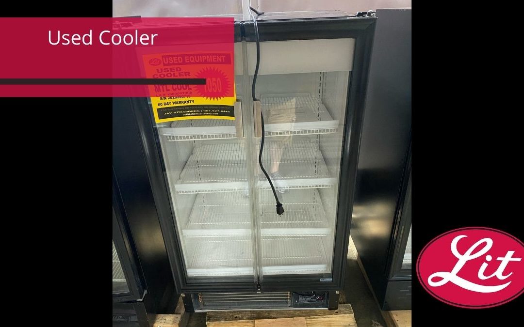 Used Cooler