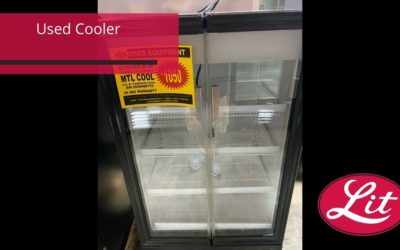 Used Cooler