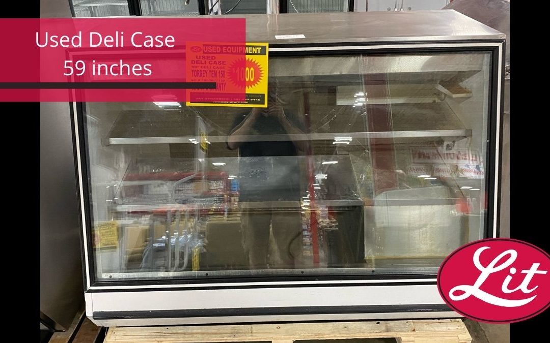 Used Deli Case