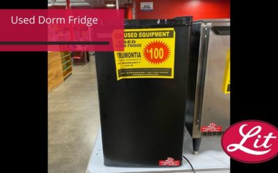 Used Dorm Fridge