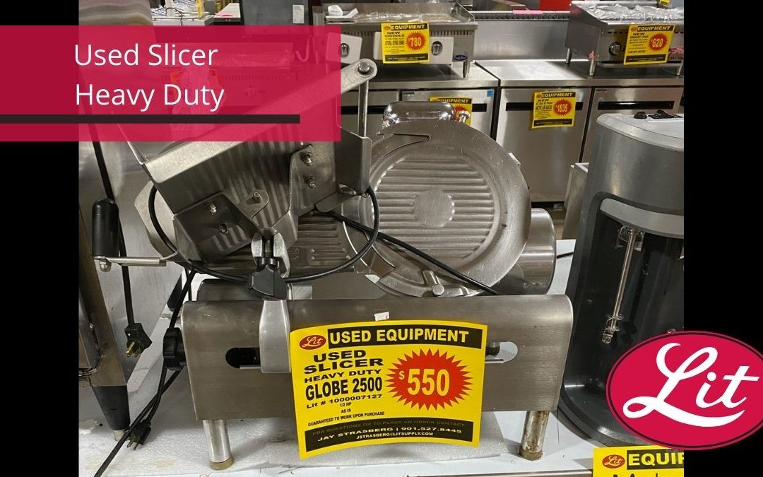 Used Slicer