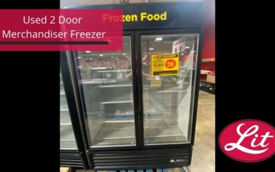 Used 2 Door Merchandiser Freezer (56)