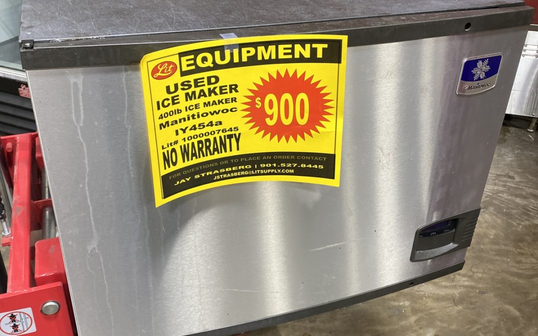 Used Ice Maker