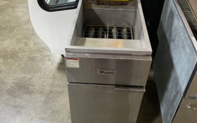 50 lb Fryer